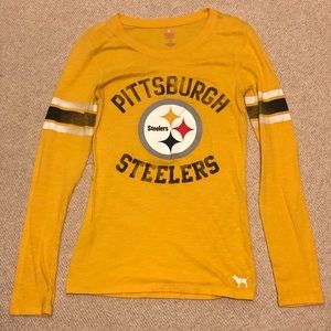 Victoria’s Secret Pittsburgh Steelers Long Sleeve